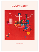 Kandinsky Dumpfes Rot, No.400 - Art Print